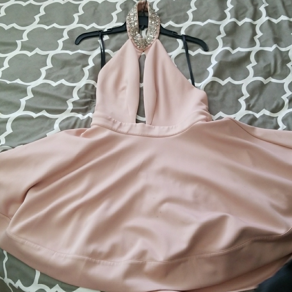 BeBe prom dress